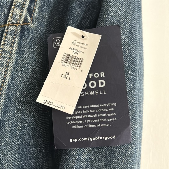 GAP denim Jacket Brand new with tags - Picture 3 of 5